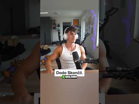 Dodo Skončil.