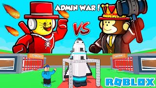 GILA!!! ADMIN ABUSE EXTRIME WAR 2 ADMIN STEAL A BRAINROT VS GROW A GARDEN! SEMUA JADI GRATIS!!