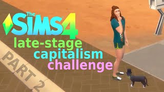 the sims 4 but we are stealing from our landlords