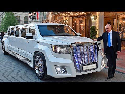 Putin’s Presidential Car Even Shocked Donald Trump