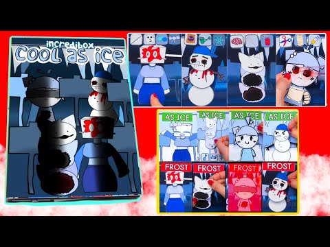 ❄️MAKING INCREDIBOX COOL AS ICE SURVIVED GAMEBOOK+ICIELLA,BAD SNOWMAN,TRIPPAT,LASHILA REEVES SQUISHY