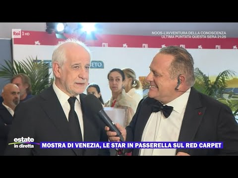 Toni Servillo a Venezia: "Vi racconto Iddu" - Estate in diretta 05/09/2024