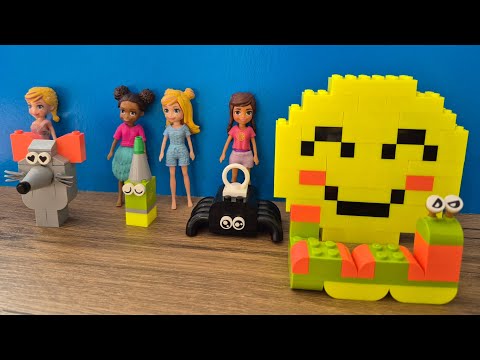 BARBİE POLLY POCKET LEGO ŞEKİL YAPMA YARIŞMASI