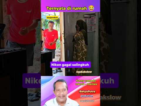 Gagal Selingkuh😃 #shorts #short #funny #memes #ngakakslow