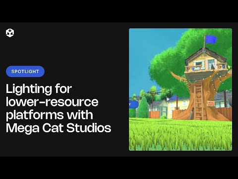 Lighting for lower-resource platforms in the Backyard Sports series