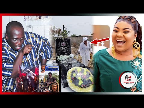 OH NO! Empress Gifty Why Go To Your Mother’s Grave With Powder ? Her Family Shd Summon Her Nw Else