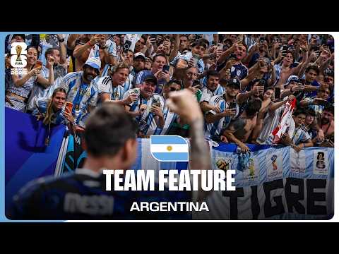 Team Feature: Argentina | Resilience & Brilliance of La Albiceleste