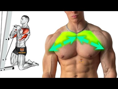 5 best upper chest exercises with cable only at gym