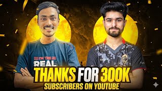 BGMI LIVE💚I NEW SEASON IS HERE DOSTO☠️ I THANK YOU SO MUCH FOR 300K 🫂SUBS BHAI LOG @LoLzZzGaming ❤️