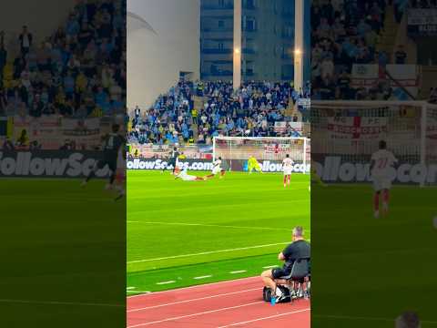 CHAMPIONS LEAGUE - Man City missed goal vs Monaco ⚽️ #championsleague #mancity #monaco