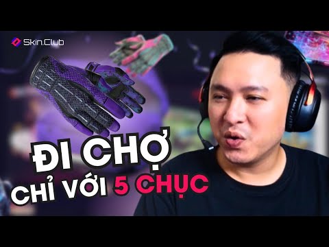 ĐI CHỢ CHỈ VỚI 50 ĐỒNG? | SKINCLUB PROMO CODE