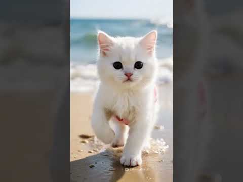 How Kitten Saved a Mermaid from Some Mad Scientists #rescue #animals #cat #mermaid