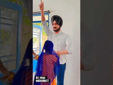 Miss yo Sidhu bai ? #maa #sidhumoosewala #10m #sandeepnagalambia #art#shorts #viral #10m