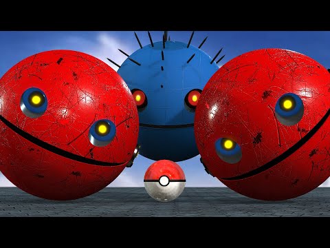 Pacman vs Monsters Compilation | Pacman  & Droid Pacman vs Biped Robot Monster -#asmr