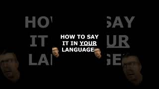 "Head" in 10 languages 😏 #learning #languages #multilanguage