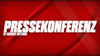 Pressekonferenz vor der ersten Runde DFB Pokal \\ FC Energie Cottbus vs. FC Augsburg