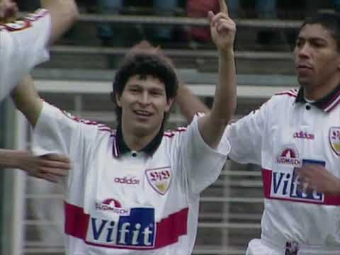 Bundesliga VfB Stuttgart - Hansa Rostock 5:1 12.04.1997
