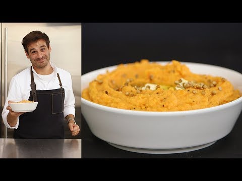 The Best Technique for Mashed Sweet Potatoes - Kitchen Conundrums with Thomas Joseph