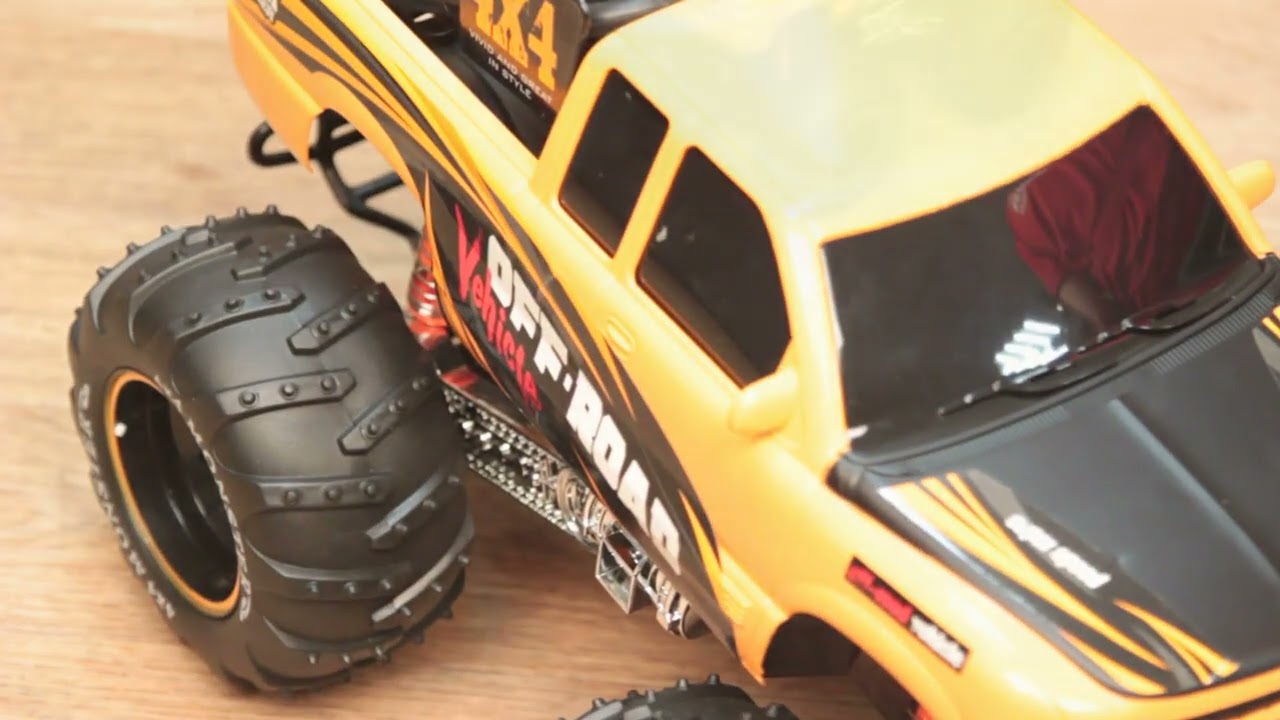 Бигфут Пикап р/у 1:8 в ассортименте - видео