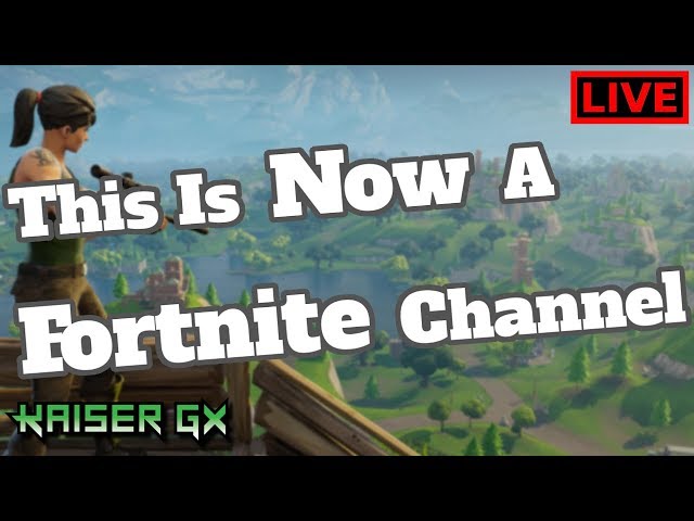 Channel Revamp! - Checking Out: Fortnite - Nintendo Switch