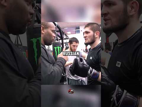 When Daniel Cormier Got Mad At Khabib ๐คฌ๐คฃ