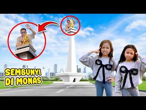 ALUNA DAN AMANDA MAIN SEMBUNYI SEMBUNYIAN DI MONAS!!