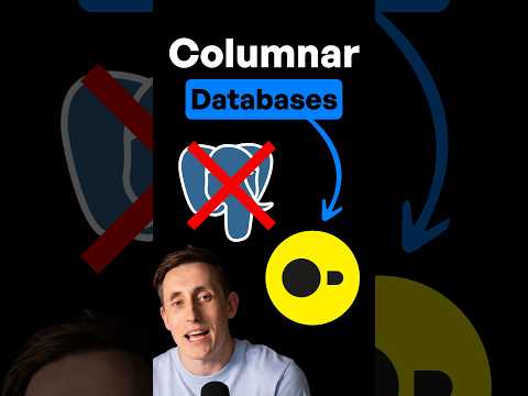 Columnar Databases Are 40X Faster Than Postgres