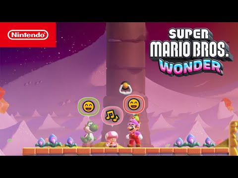Super Mario Bros. Wonder – Share the Wonder! – Nintendo Switch
