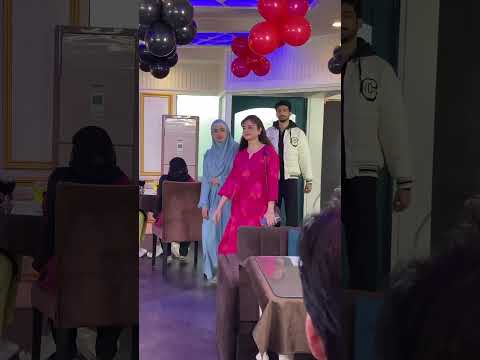 Umer and Aysha Rajpoot #aghamustafa#aysharajpoot#shorts#ytshorts