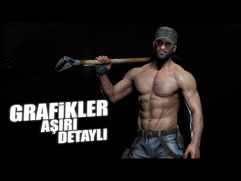 BİR OYUNDA GÖRDÜĞÜM EN DETAYLI İNSAN GRAFİĞİ BUDUR! (TÜRKLERİN SEVDİĞİ OYUN!)