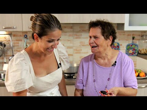 Nonna Makes Pasta with Seafood (in Italy)!