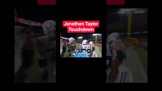 Freight train Jonathan Taylor next stop Touchdown #nfl #touchdown #colts