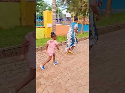 Faridah Nakazibwe and Briella just for fum ooh baby