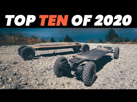 TOP 10 ACCESSORIES OF 2020 | EVOLVE SKATEBOARDS