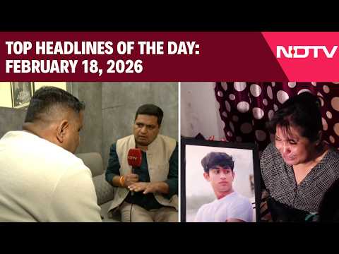 Delhi SUV Accident: Cops Confirm They Will Book Dad | Top Headlines Of February 18, 2026