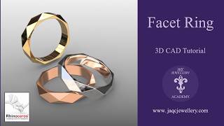 Facet Ring (Easy Beginner Tutorial 2026)