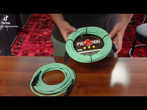 Hex series XLR cable demo