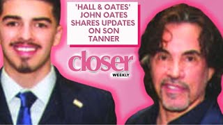 'Hall & Oates' Star John Oates Shares Updates On Son Tanner