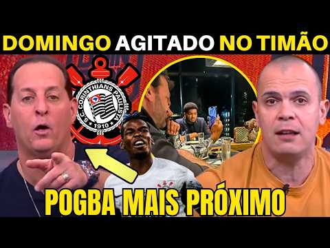 DOMINGÃO AGITADO NO TIMÃO! AS ÚLTIMAS INFORMAÇÕES DO CORINTHIANS.