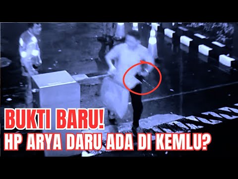 Tertangkap CCTV Saat Masuki Gedung Kemlu, Arya daru Masih Pegang Handphone! I Dipo Investigasi
