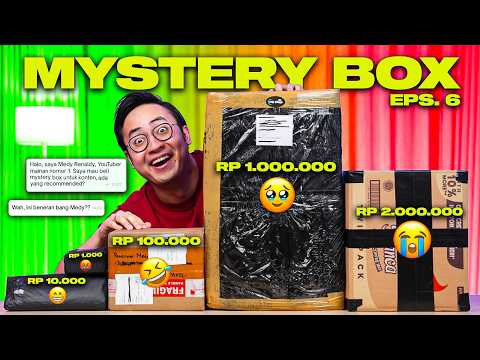 NGAKU YOUTUBER BESAR KE TOKO MAINAN! APAKAH DIBONUSIN?! 🤔 | UNBOXING MYSTERY BOX EPS. 6!