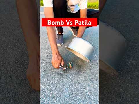 Patila Vs Diwali Bomb 🧨 #diwali #fireworks #shorts
