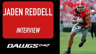 Jaden Reddell explains how he handles Brock Bowers comparisons
