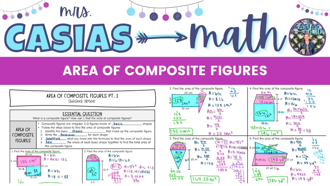 Finding the Area of Composite Shapes