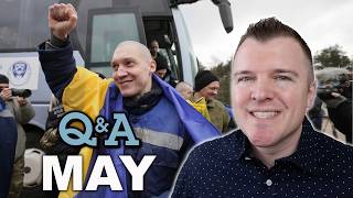 Will Ukraine Get All Its Territory Back? - May Q&A