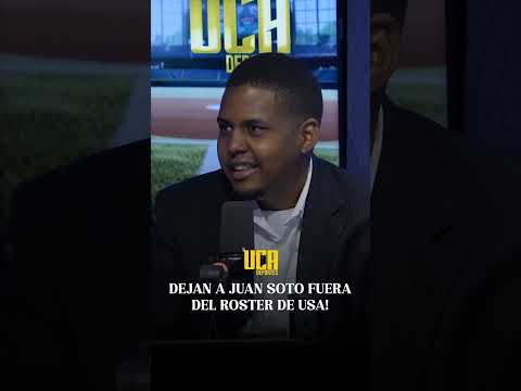 INSÓLITO: MLB ACABA DE SACAR A JUAN SOTO DEL TOP-10 DEL CLÁSICO MUNDIAL | ANÁLISIS