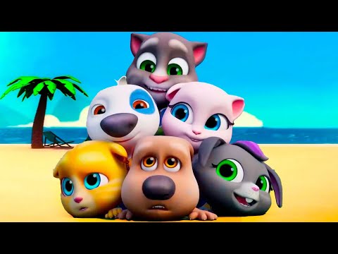 Talking Tom 😼Mega Super Compilation – Secret Spells & Surprises! 🔴 LIVE 🔴 Super Toons TV アニメ