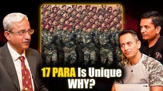Why 17 Para Is Unique | Col Ashish Khaana, SM