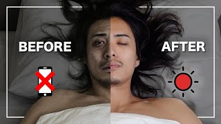 【睡眠の質爆上がり】俺が本気で変わった夜ルール7選