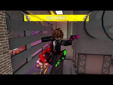 CHROMA VAMPIRE GUN MONTAGE (Murder Mystery 2)